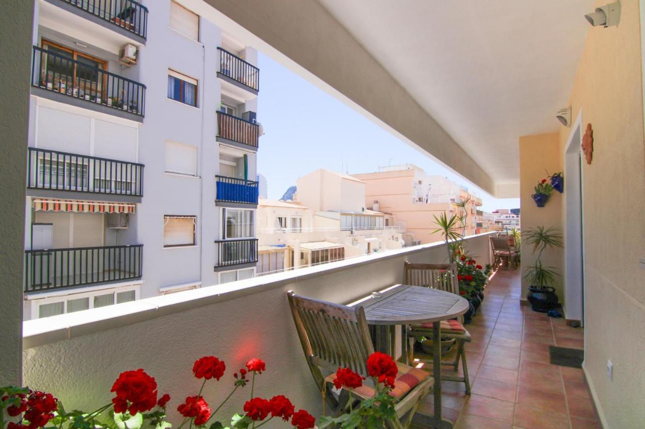 Apartamento Con Piscina En El Centro De Calpe - Pueblomar Екстер'єр фото