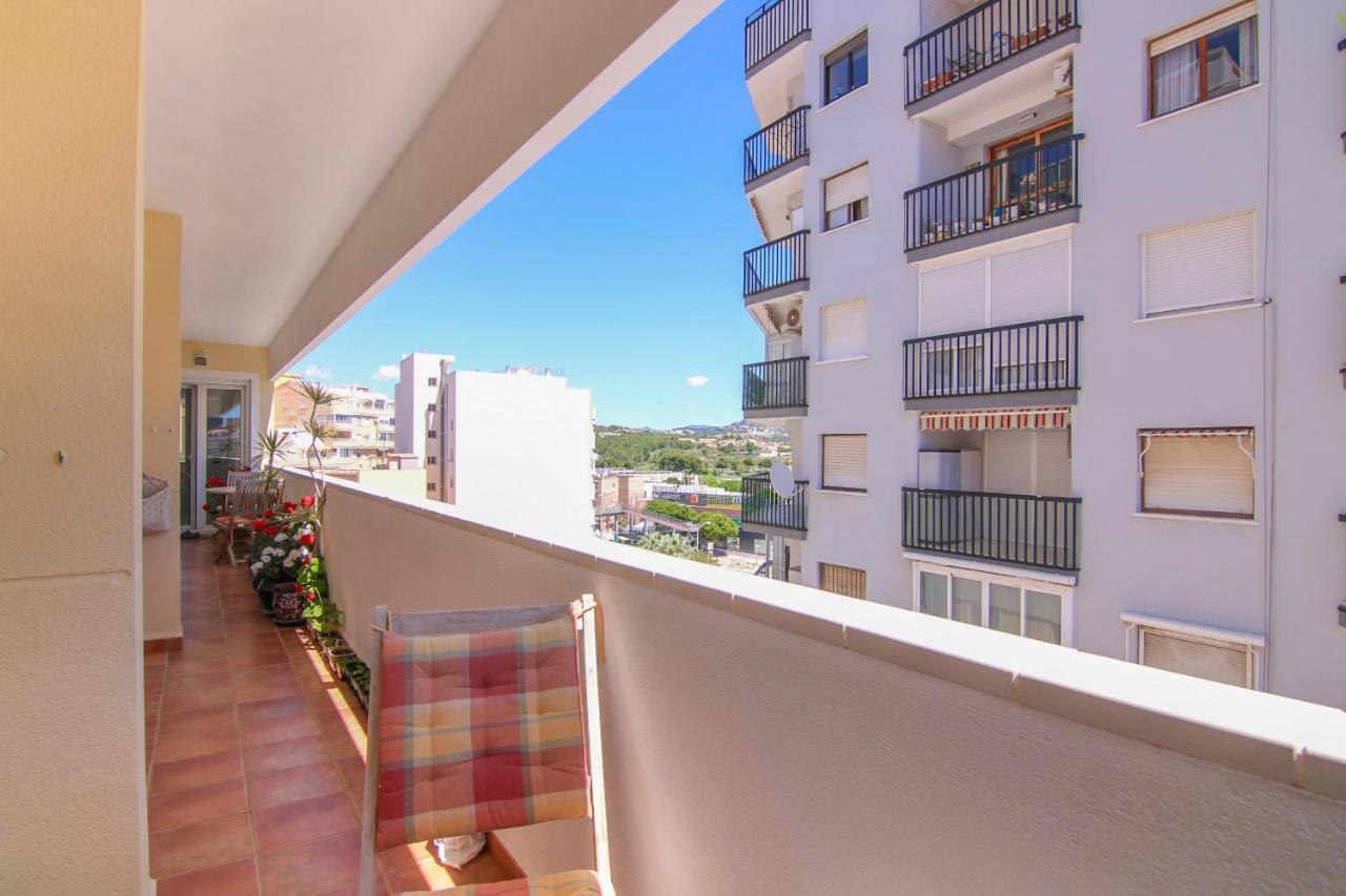 Apartamento Con Piscina En El Centro De Calpe - Pueblomar Екстер'єр фото