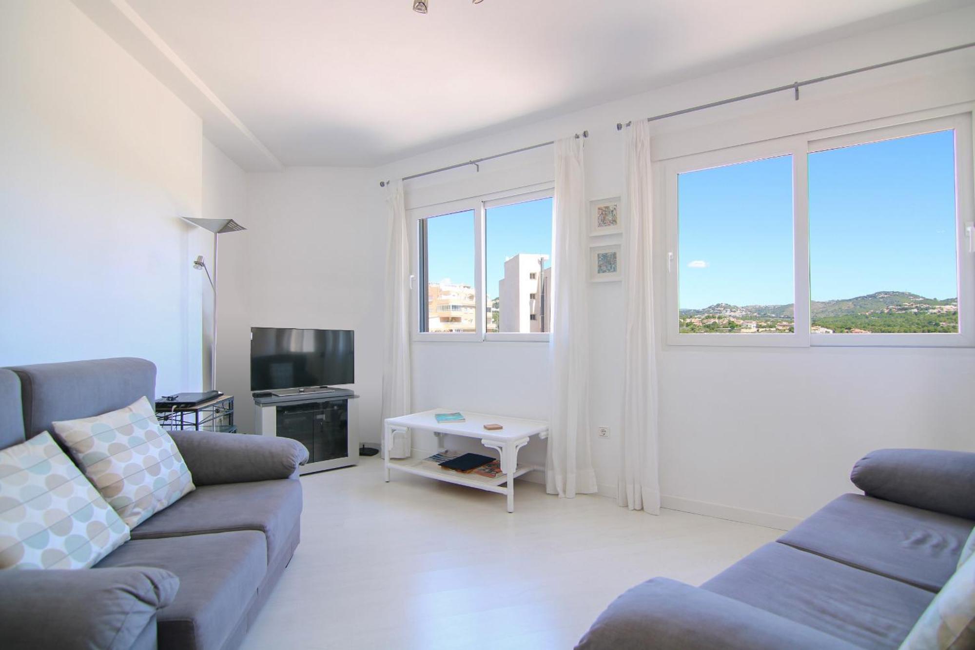 Apartamento Con Piscina En El Centro De Calpe - Pueblomar Екстер'єр фото