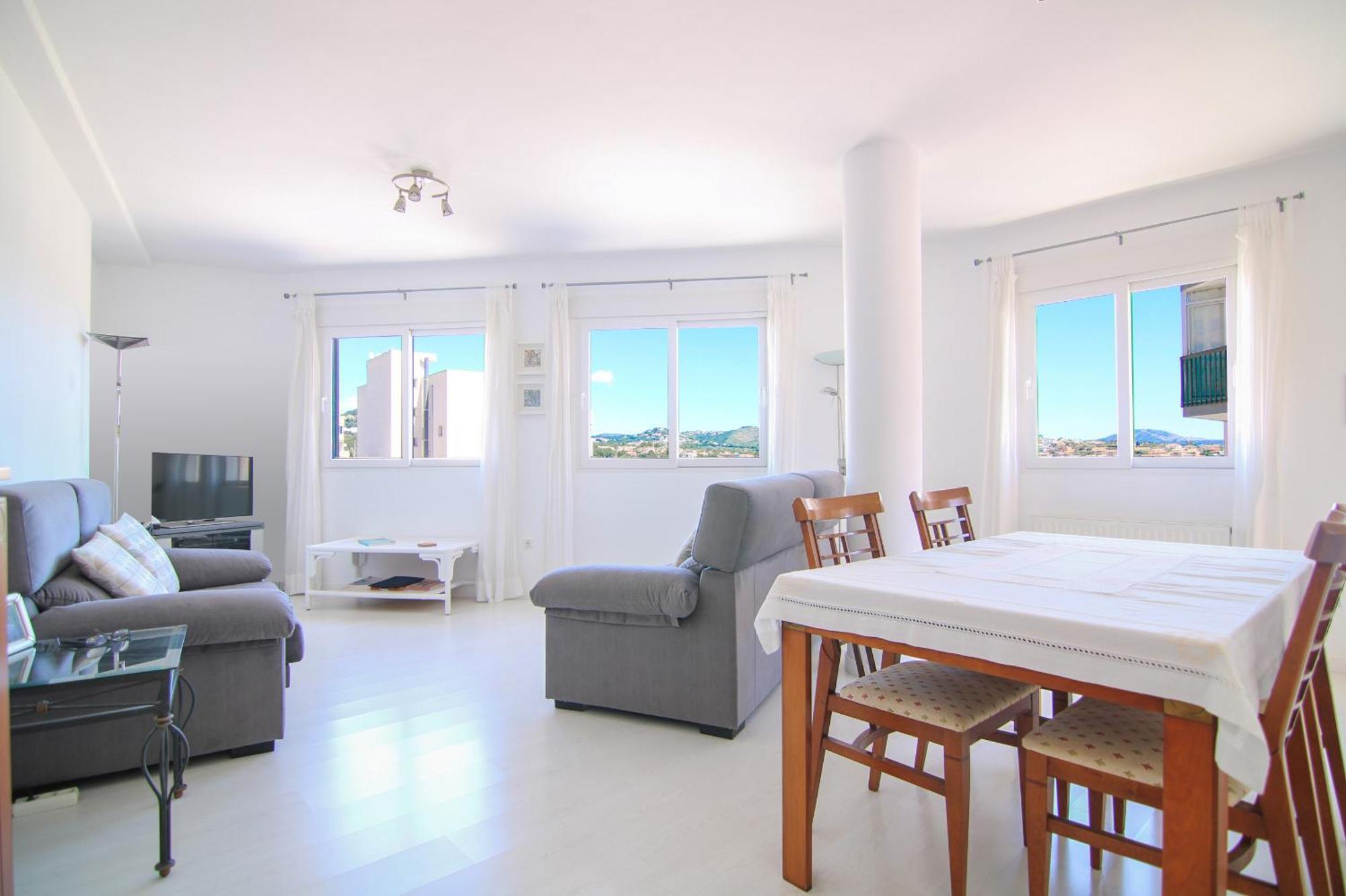Apartamento Con Piscina En El Centro De Calpe - Pueblomar Екстер'єр фото